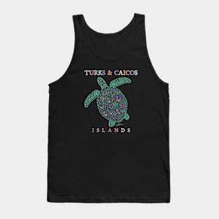 Turks & Caicos Islands Sea Turtle Tank Top